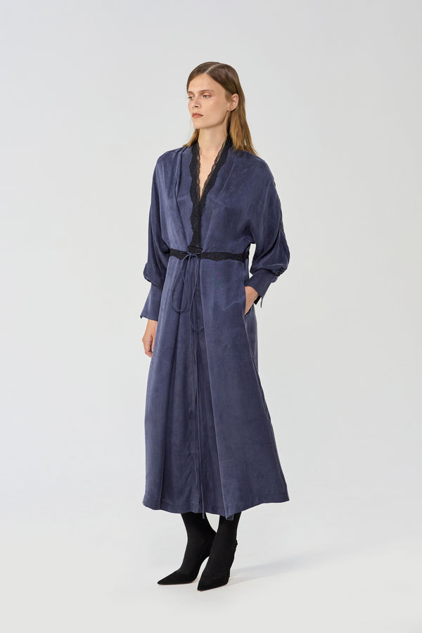 Astra Kimono Navy