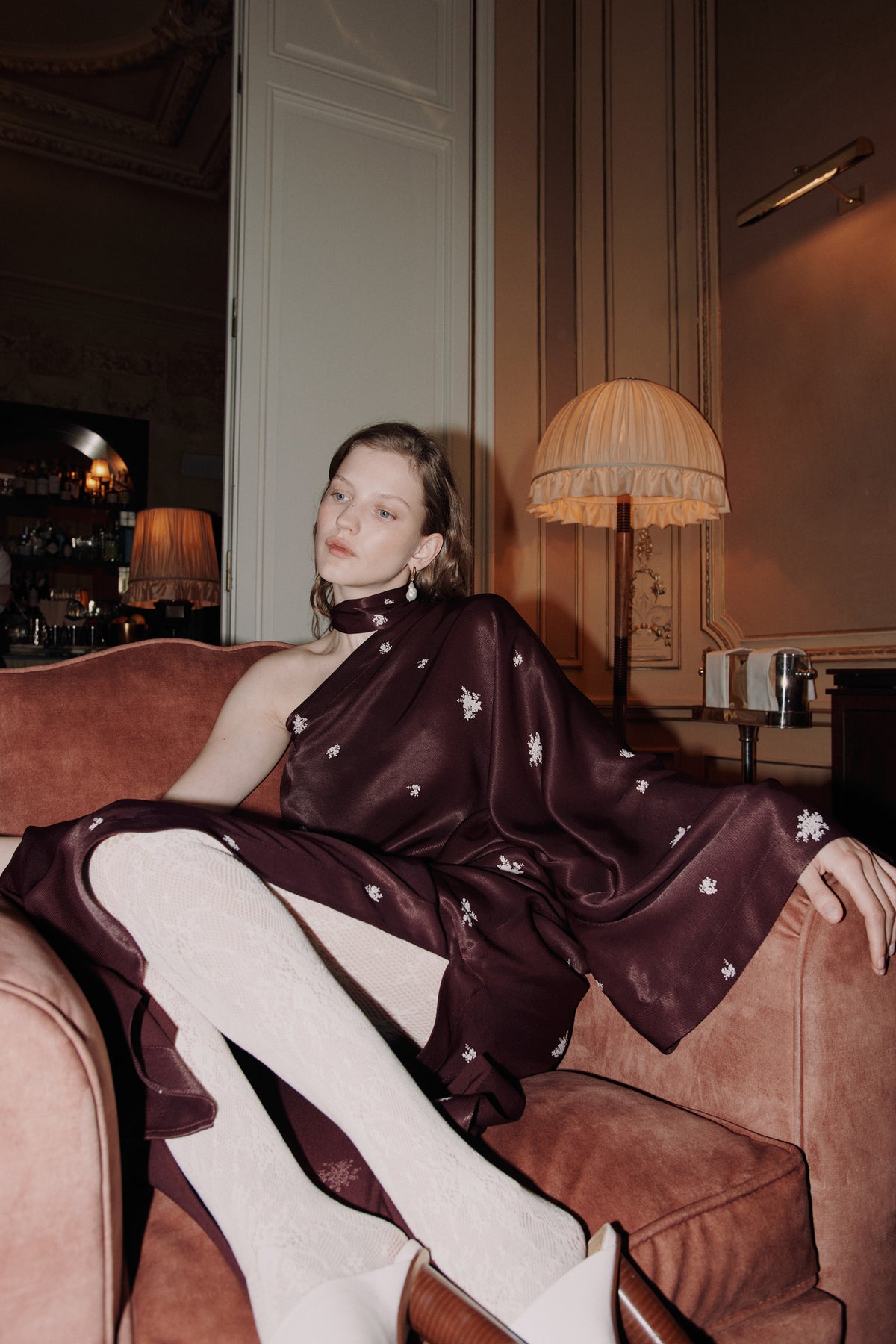 Demi Kleid Cherry