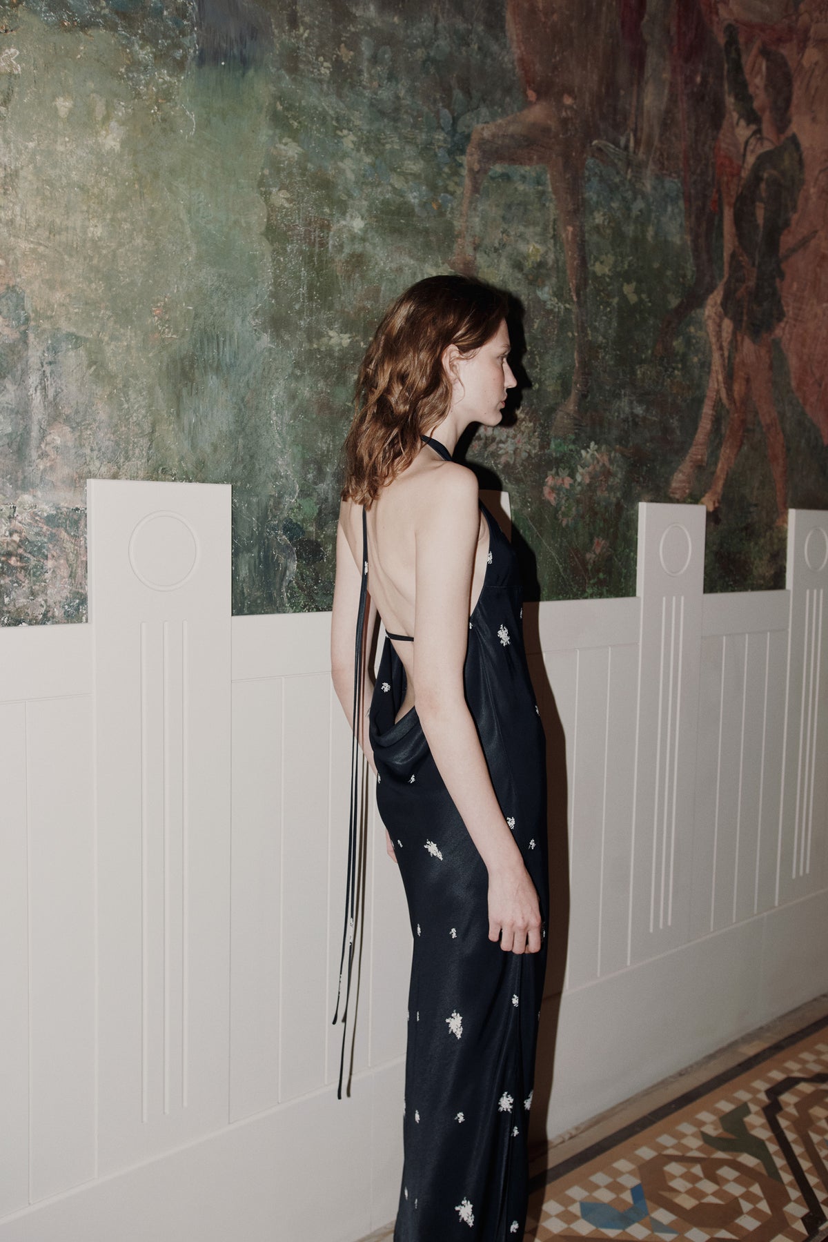 Vesta Dress Blossura