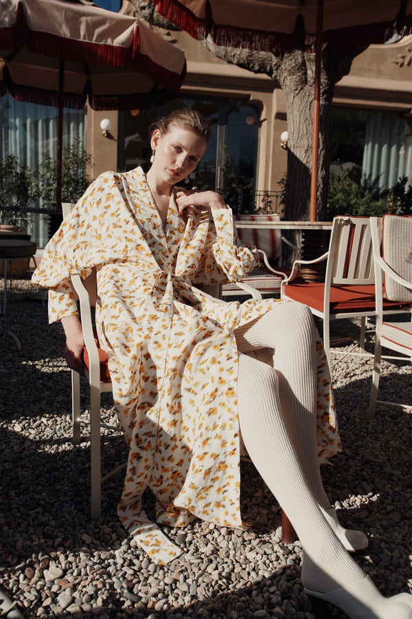 Freya Kimono Chamomile
