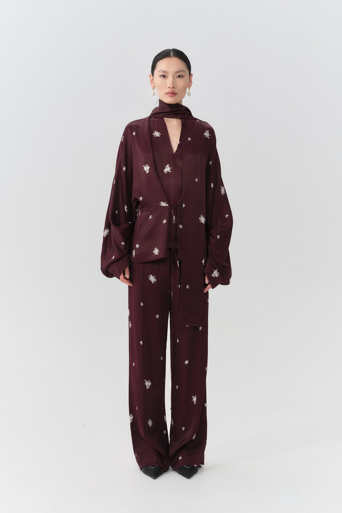 Pantalones Morgan Cherry 