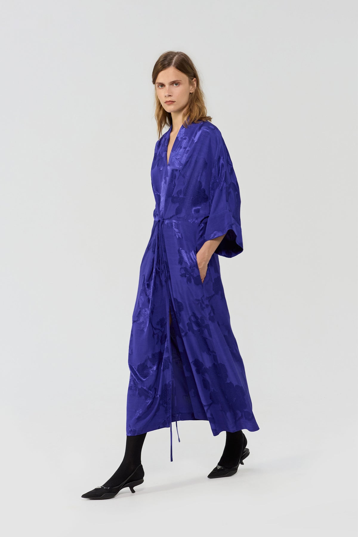 Lotta Kimono Cobalt