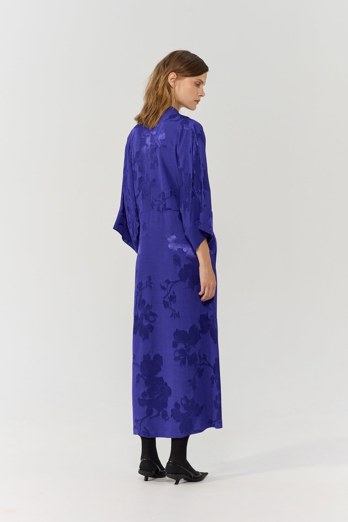 Lotta Kimono Cobalt