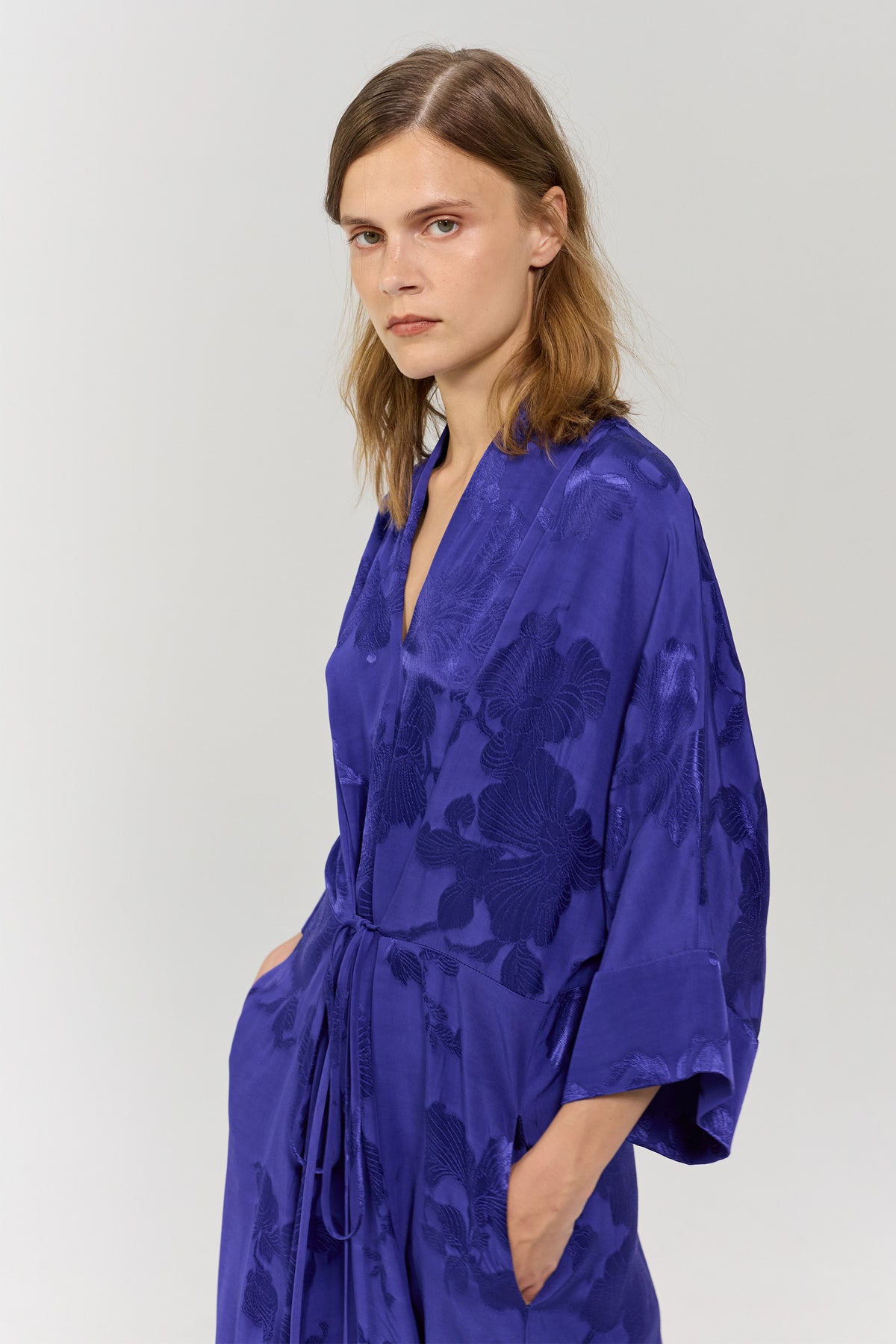 Lotta Kimono Cobalt