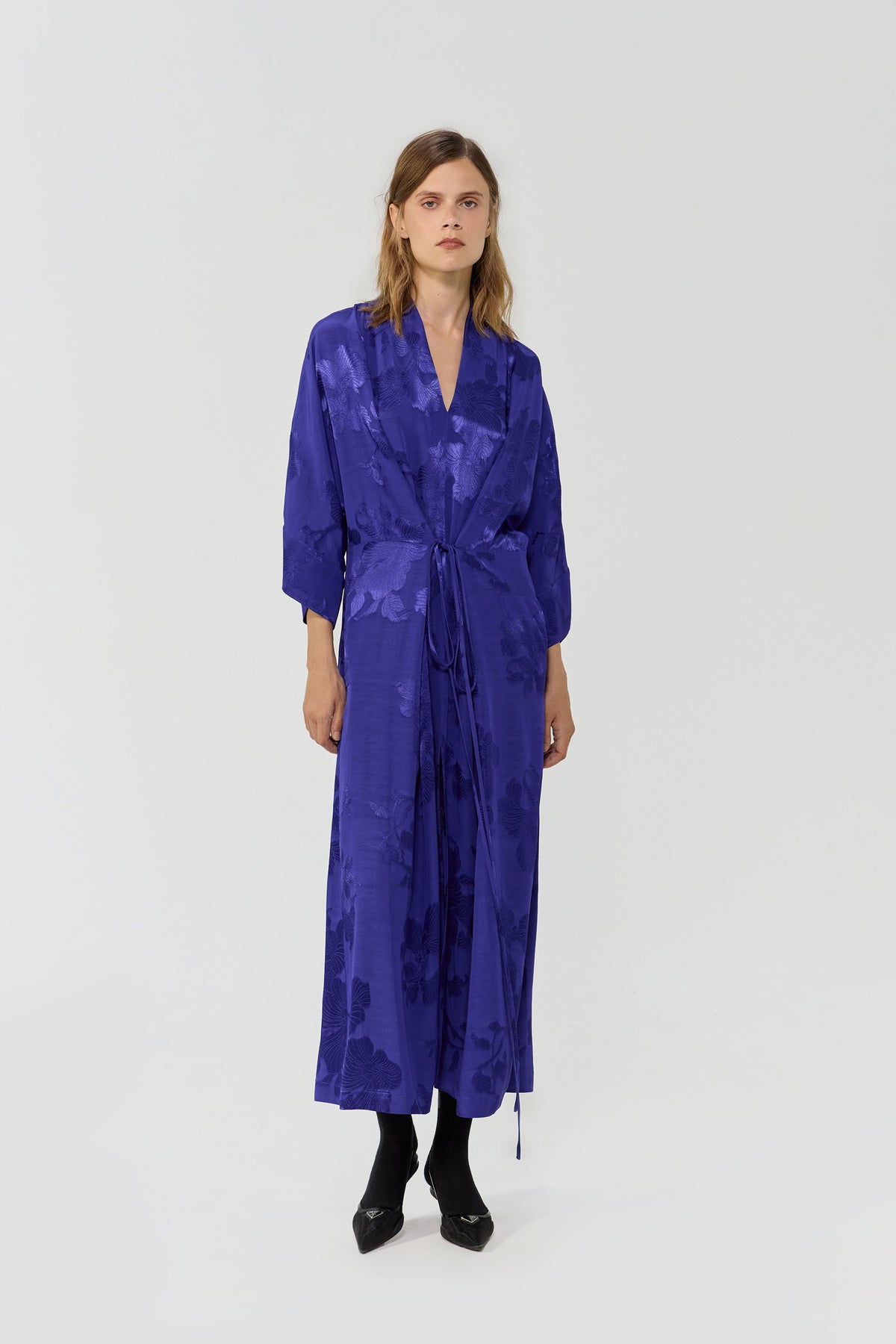 Lotta Kimono Cobalt