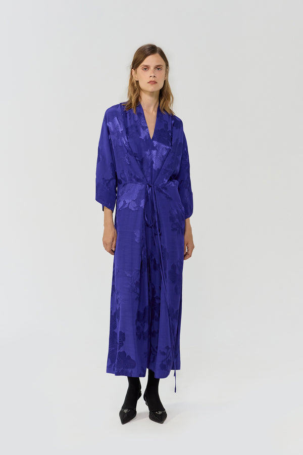 Lotta Kimono Cobalt
