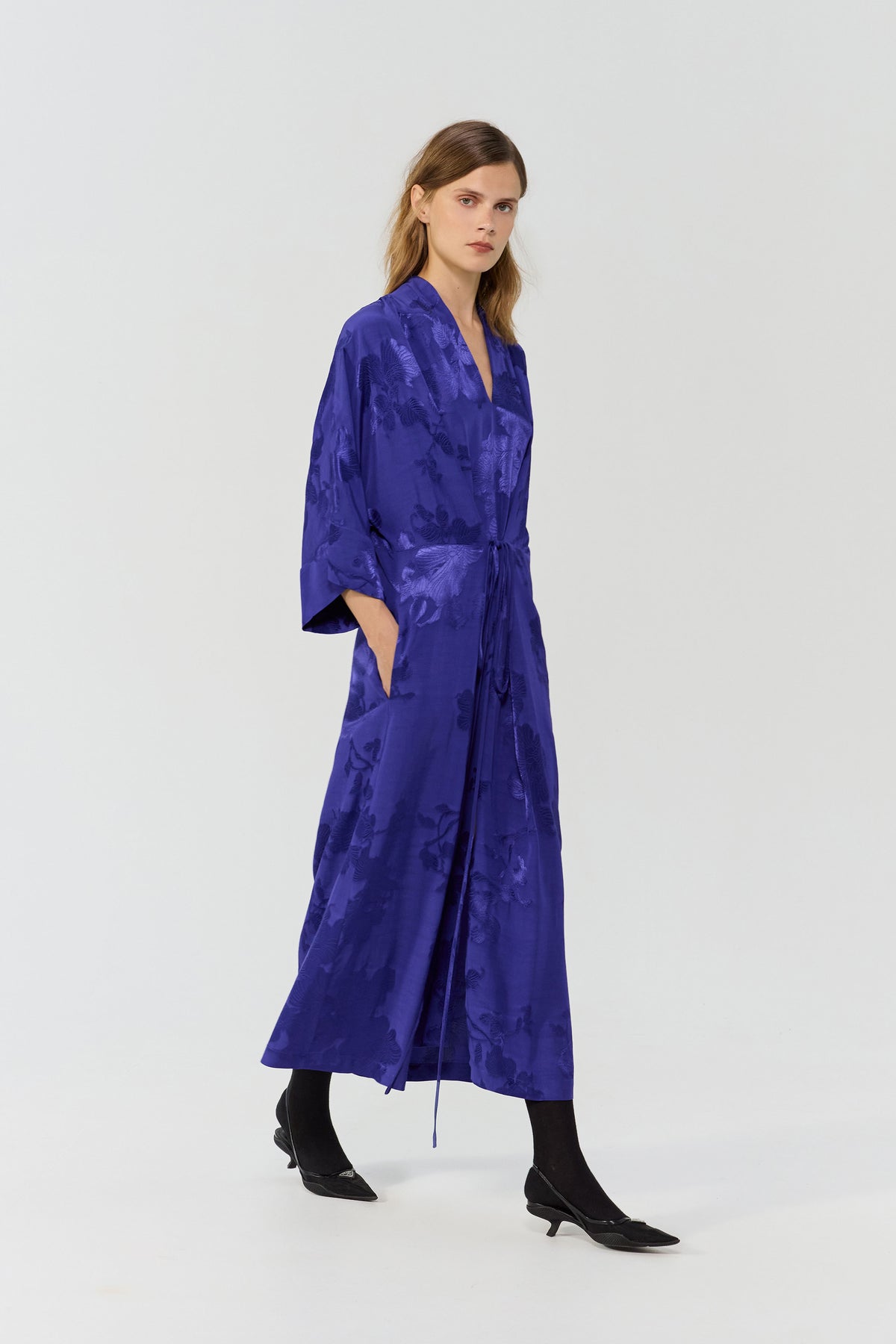 Lotta Kimono Cobalt