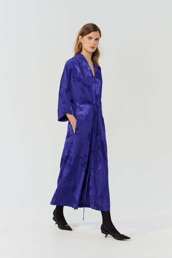 Lotta Kimono Cobalt