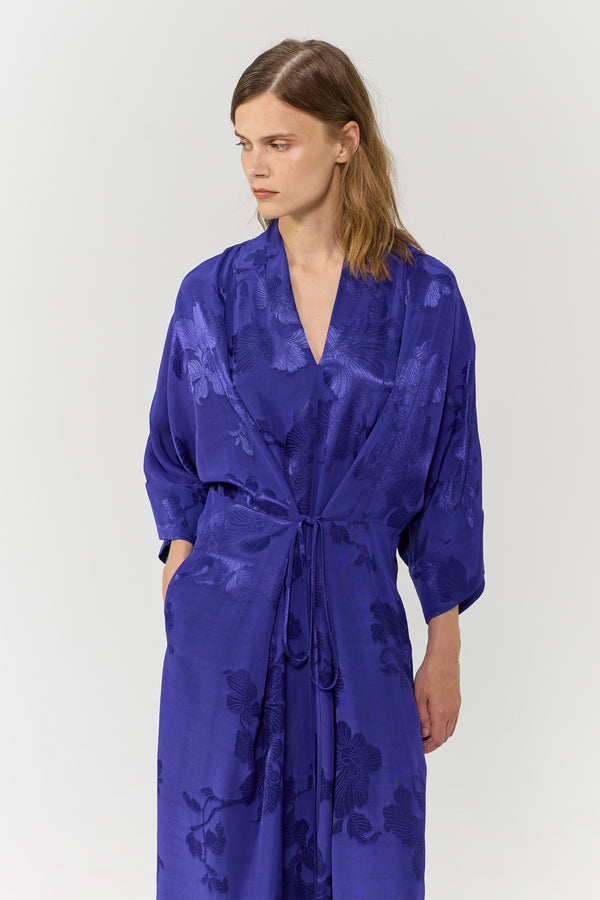 Lotta Kimono Cobalt