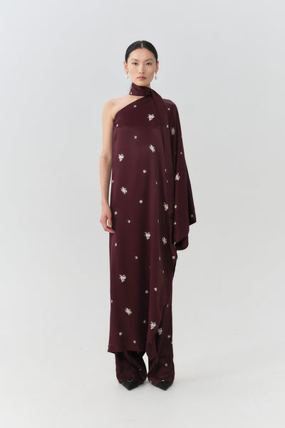 Demi Dress Cherry