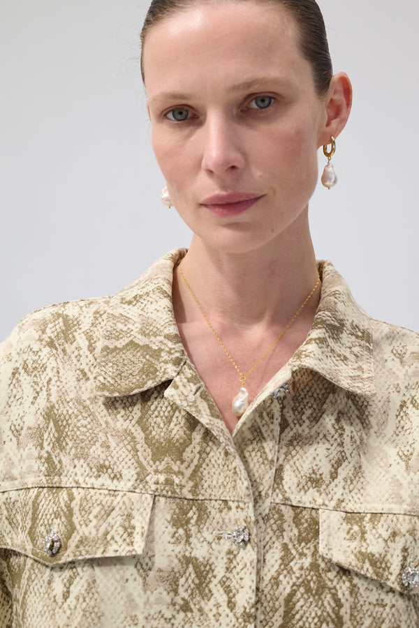 Lucille Jacket Snake