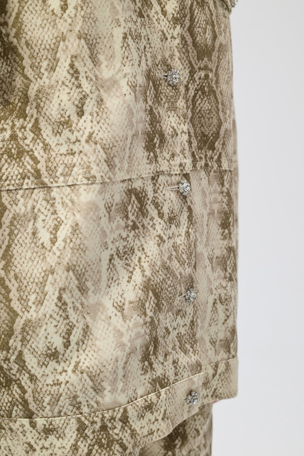 Lucille Jacket Snake