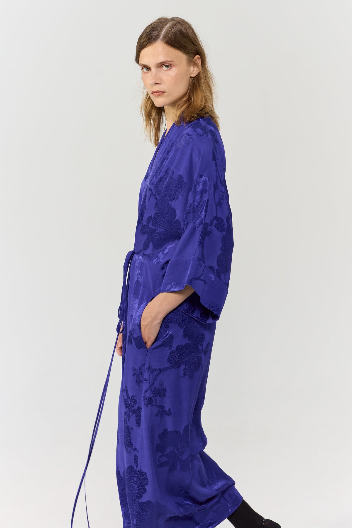 Lotta Kimono Cobalt