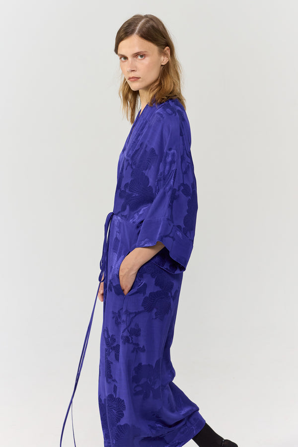 Lotta Kimono Cobalt