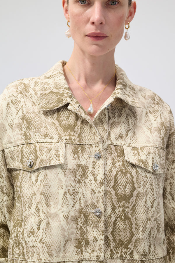 Lucille Jacket Snake