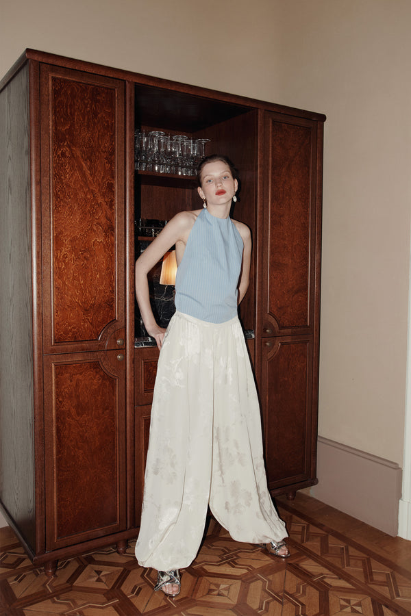 Pantalon Electra Ivoire