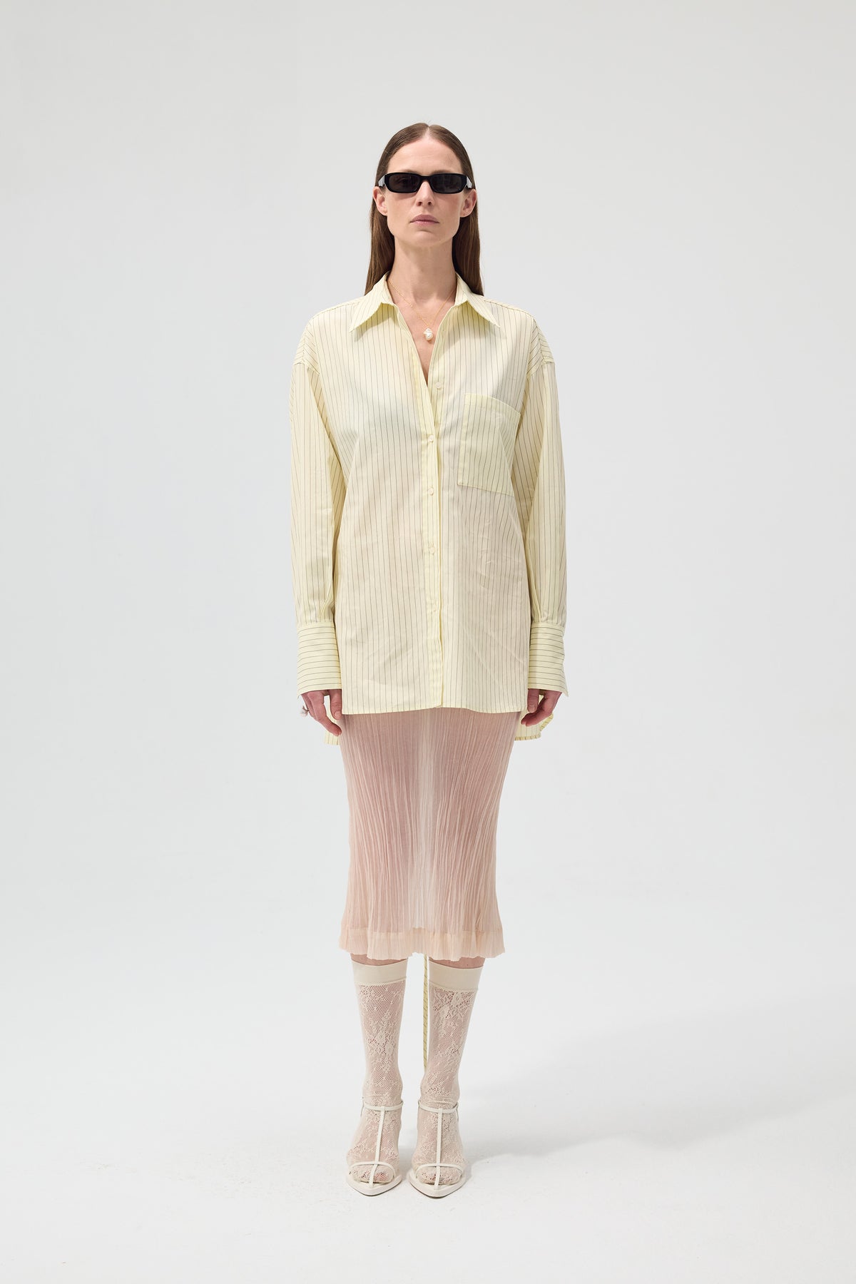 Thymes Shirt Stripes
