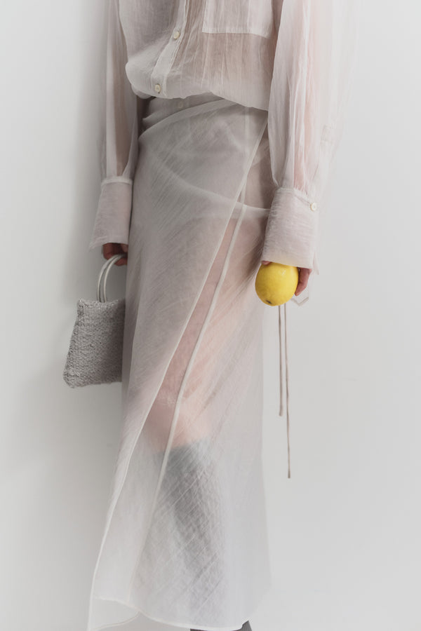Floris Skirt Grey