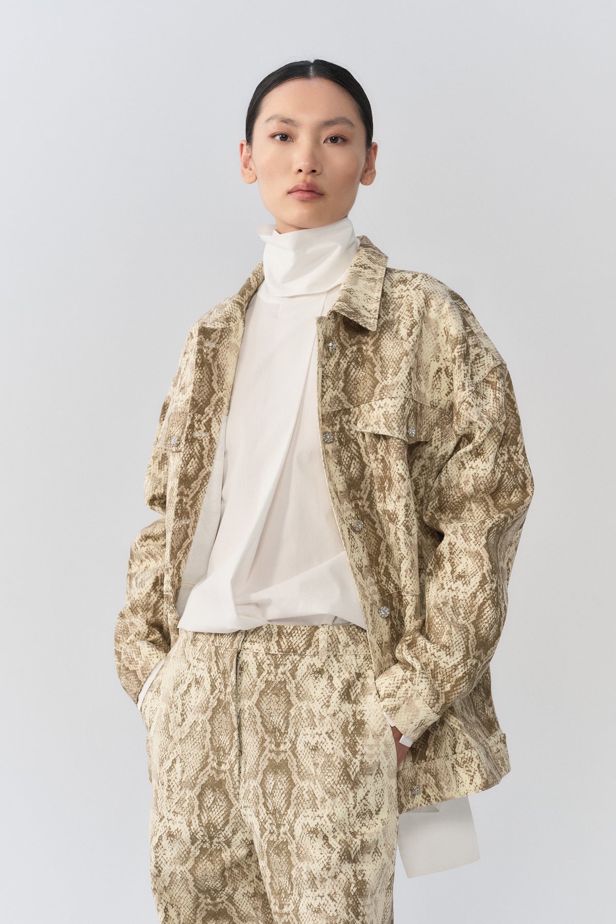 Lucille Jacket Snake