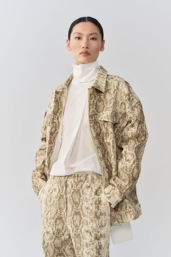 Lucille Jacket Snake
