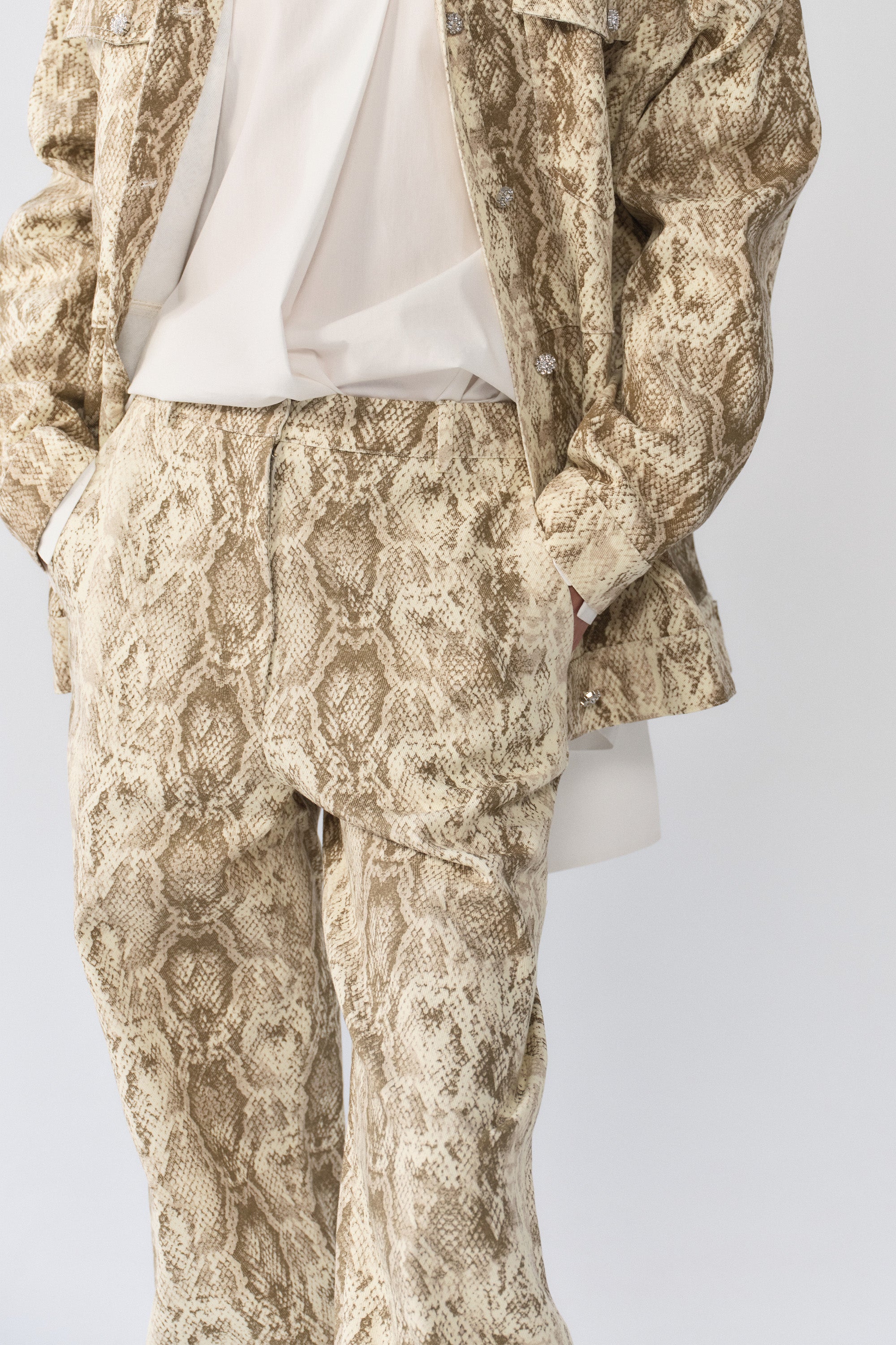 パンツ aico Pants – eikō ai