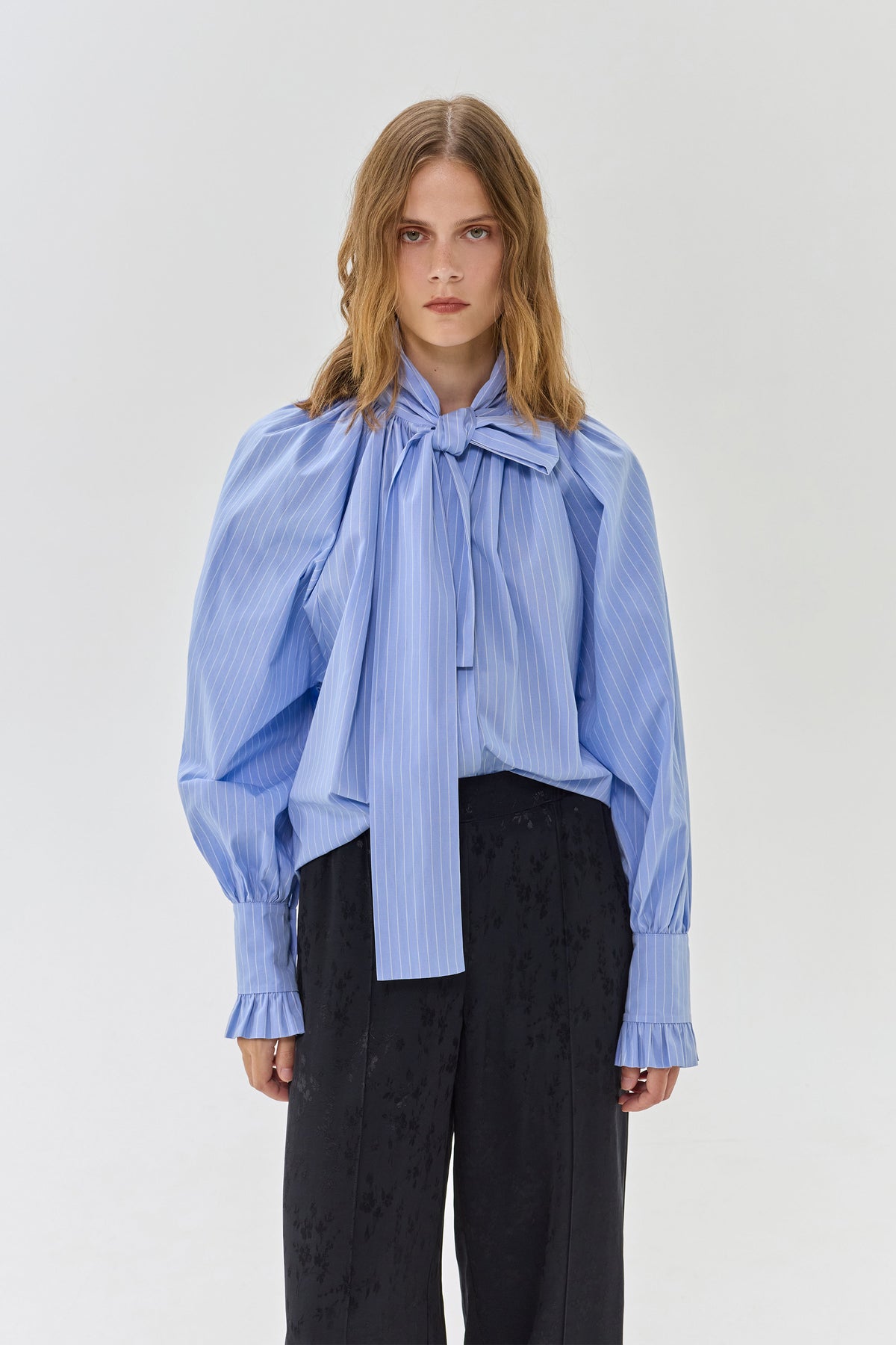 Florence Camisa Rayas