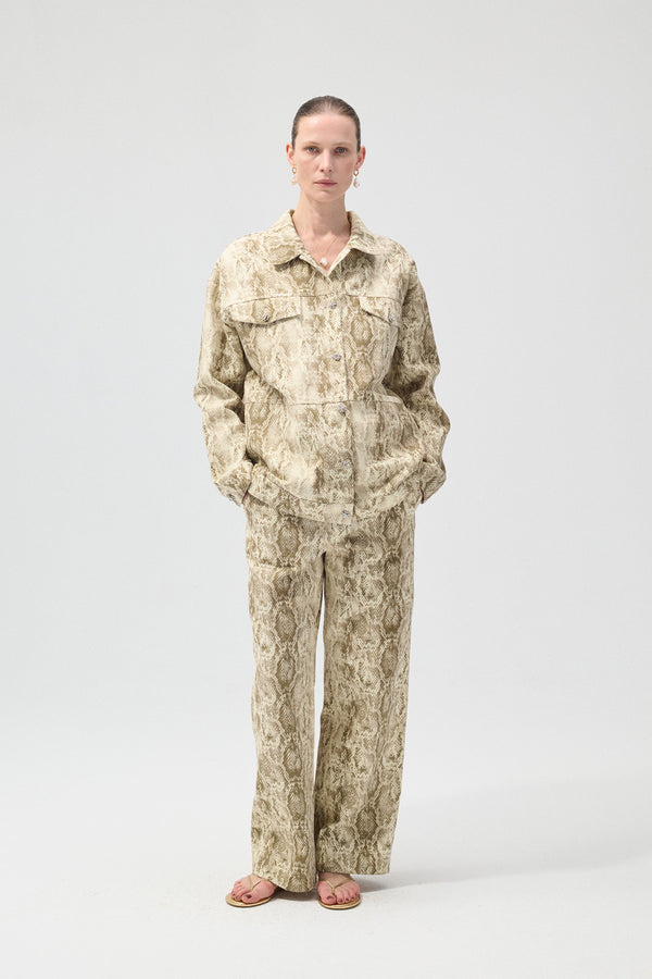 Lucille Jacket Snake