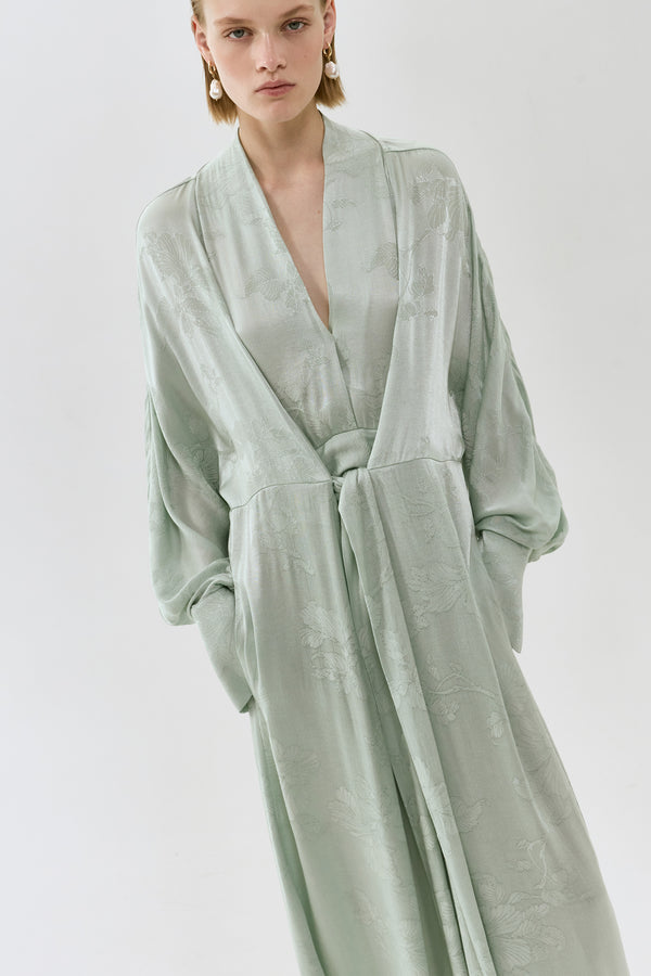Freya Kimono Aqua