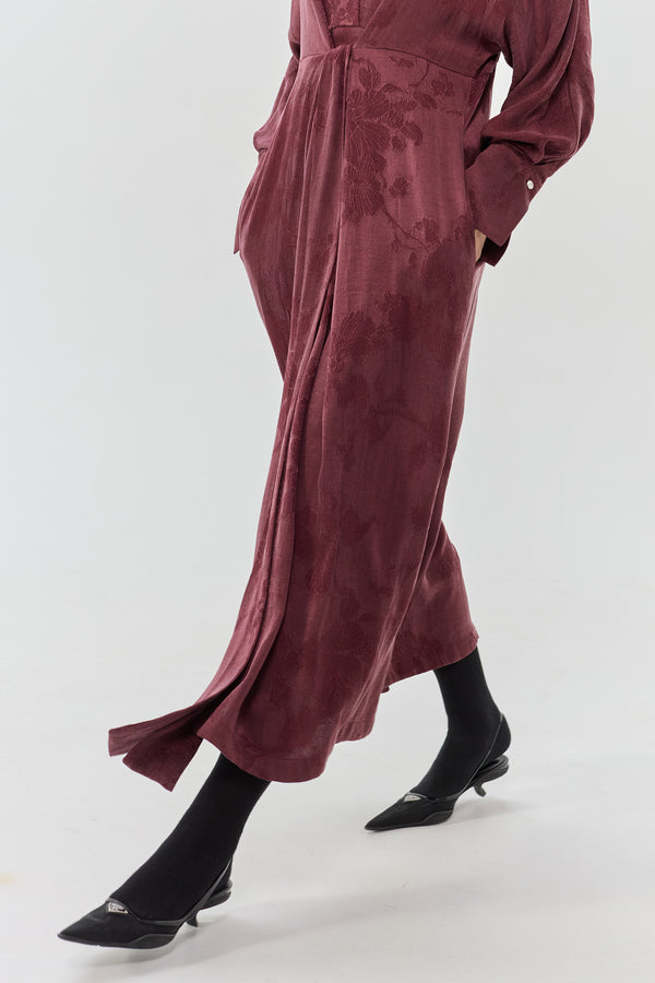 Freya Kimono Bordeaux