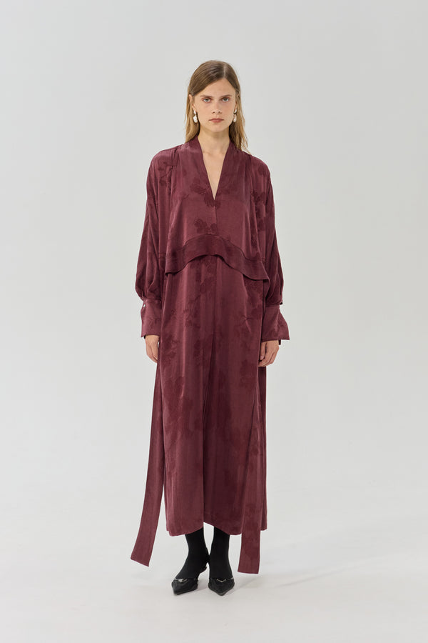 Freya Kimono Bordeaux