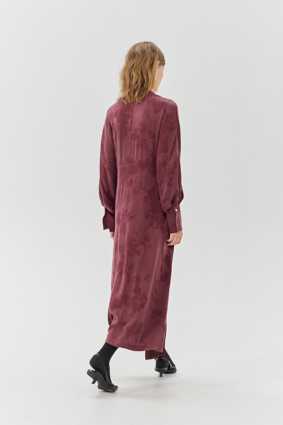 Freya Kimono Bordeaux