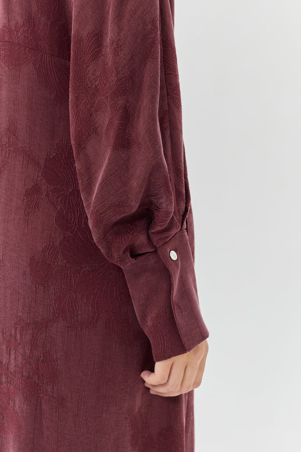 Freya Kimono Bordeaux