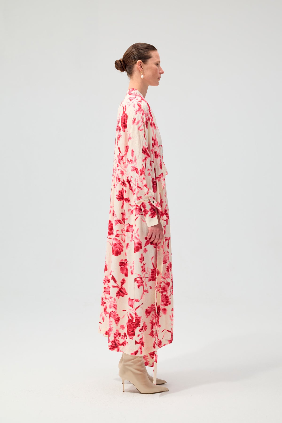 Freya Kimono Red
