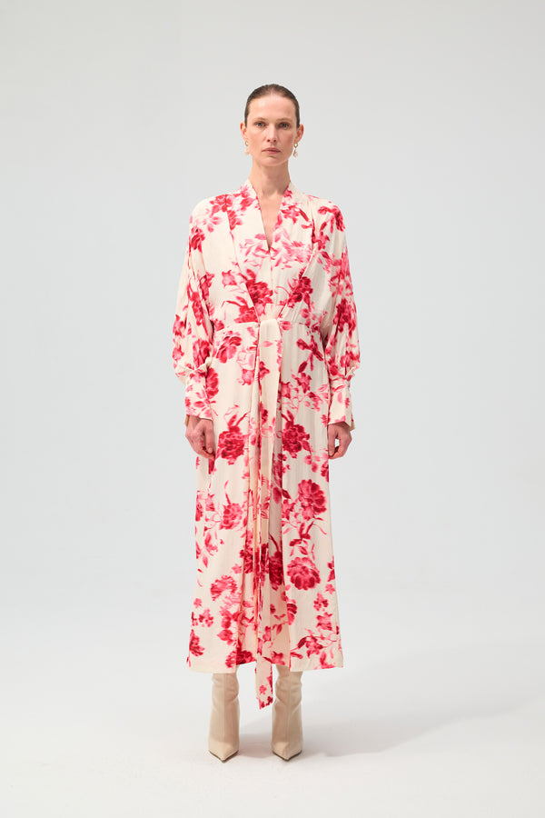 Freya Kimono Red