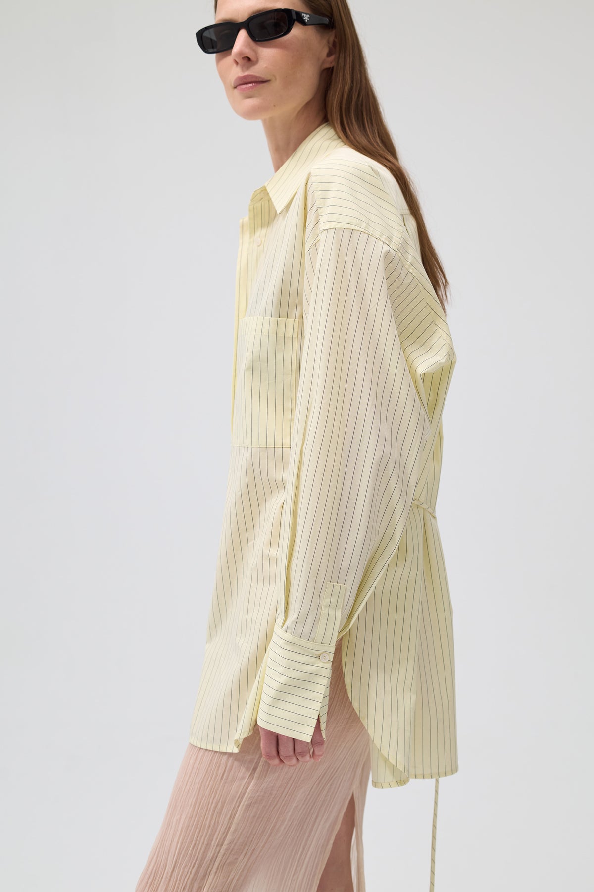 Thymes Shirt Stripes