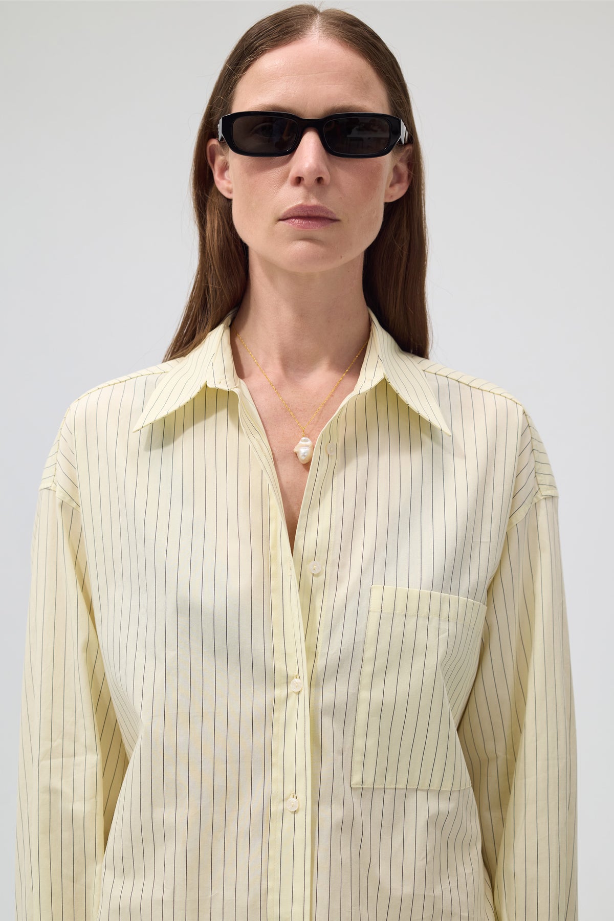 Thymes Shirt Stripes