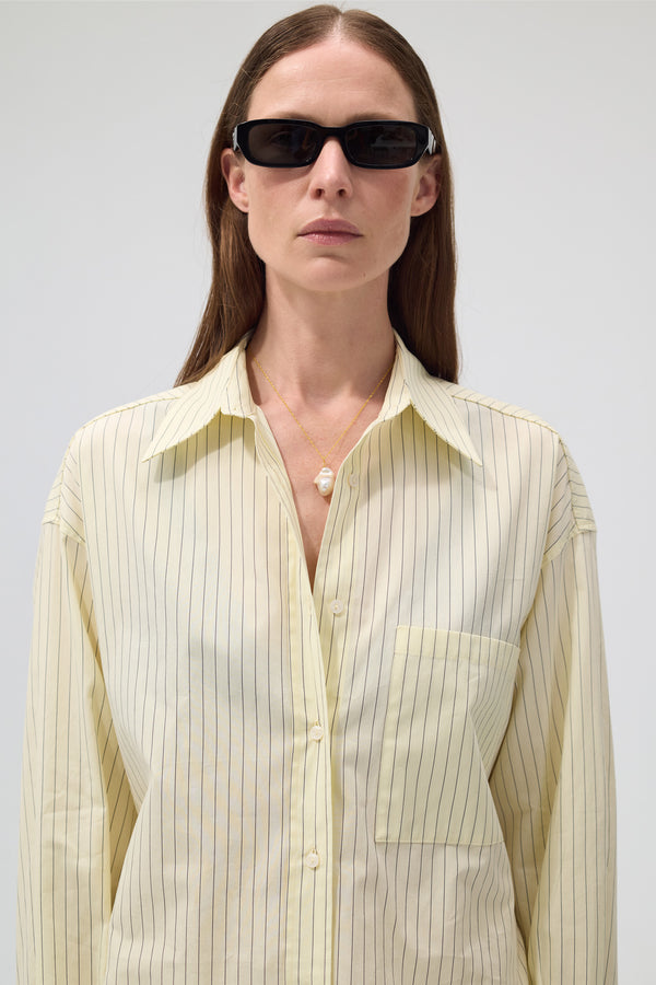 Thymes Shirt Stripes