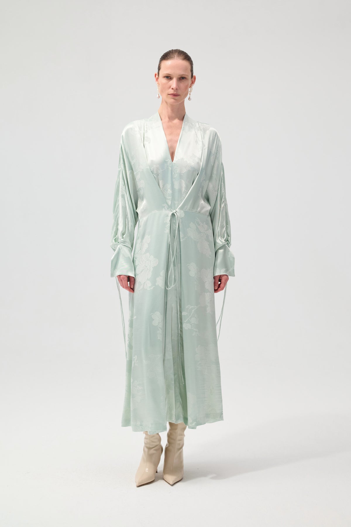 Ibi Kimono Aqua