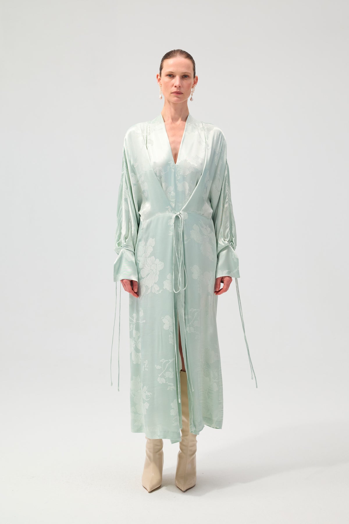 Ibi Kimono Aqua