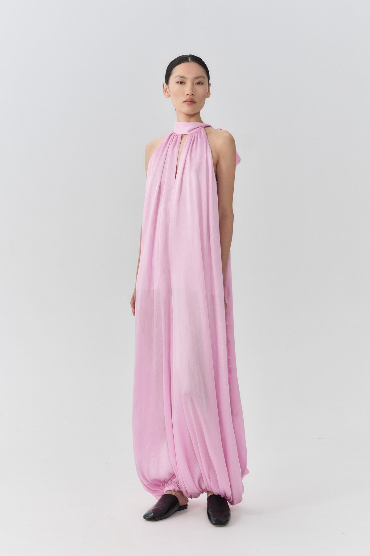 Zenith Jumpsuit Pink