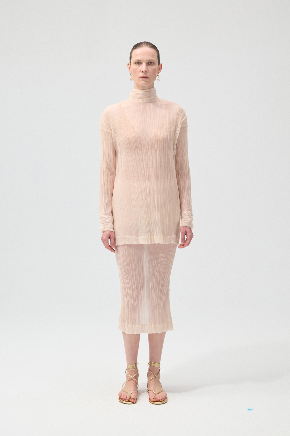 Soleil Skirt Nude