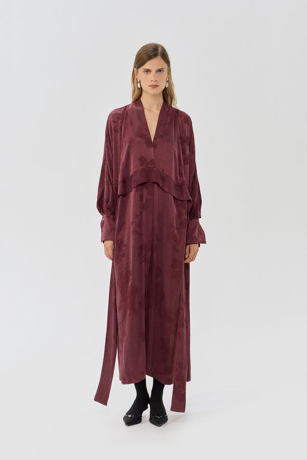 Freya Kimono Burdeos