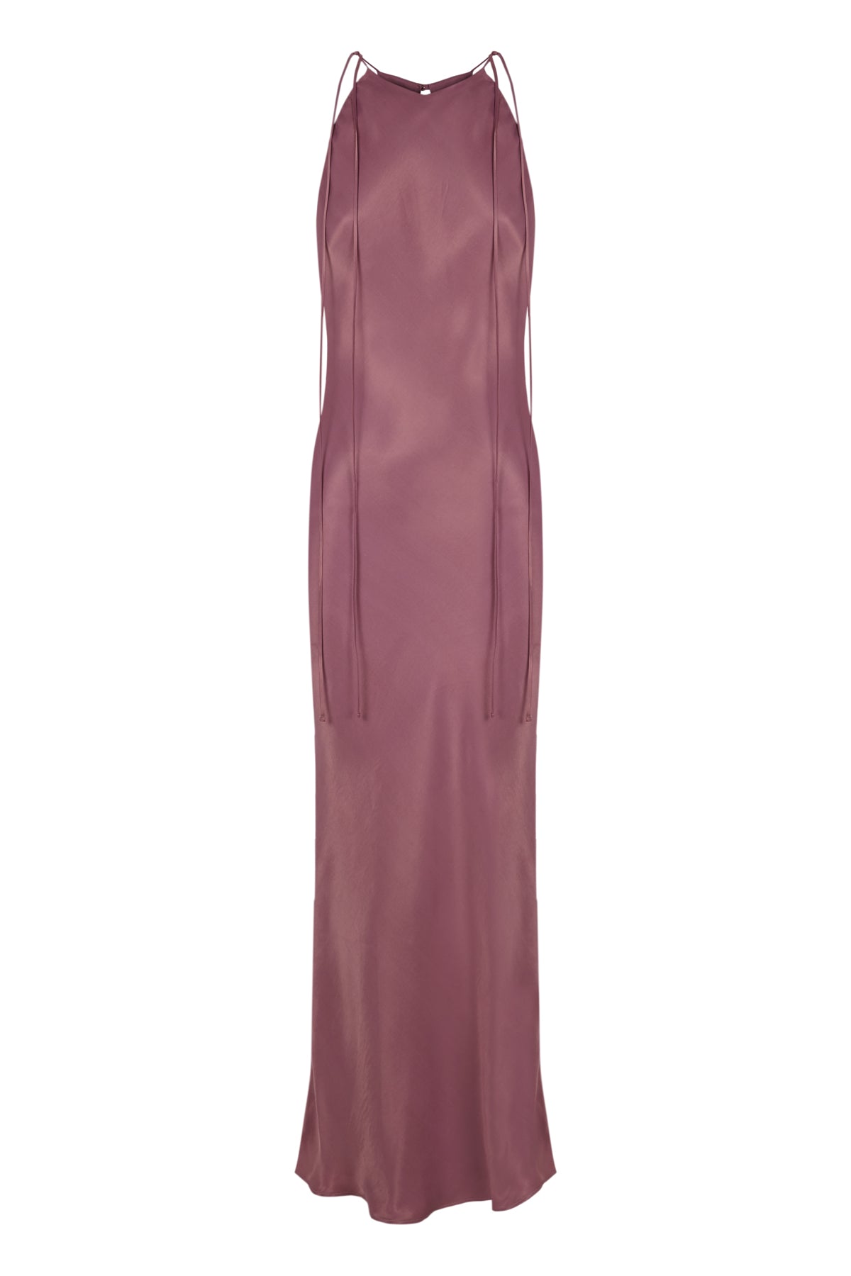 Gila Dress Aubergine