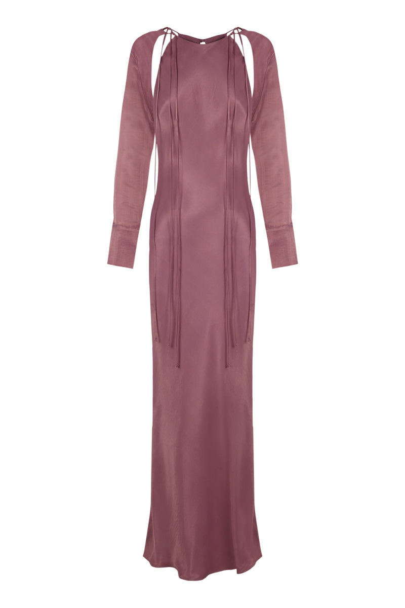 Gila dress Aubergine