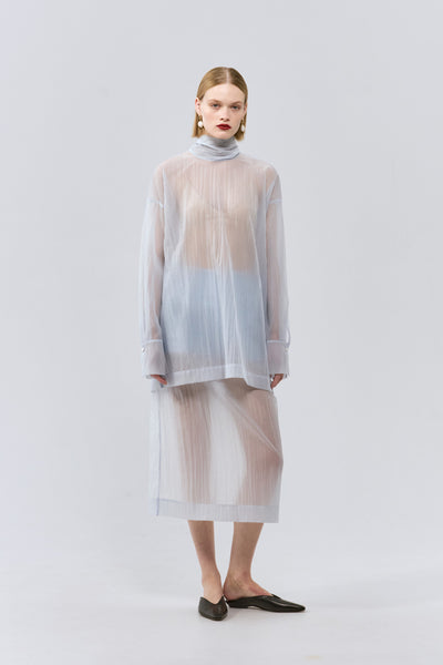 Soleil Skirt Ice Blue