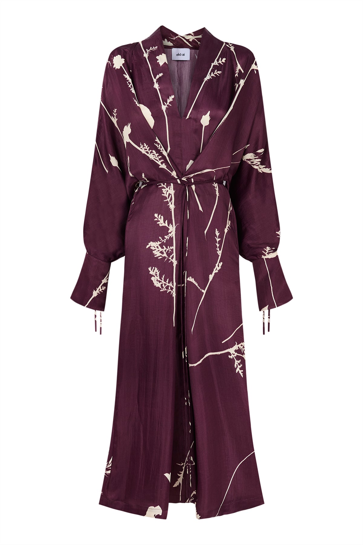 Gobi Kimono Aubergine
