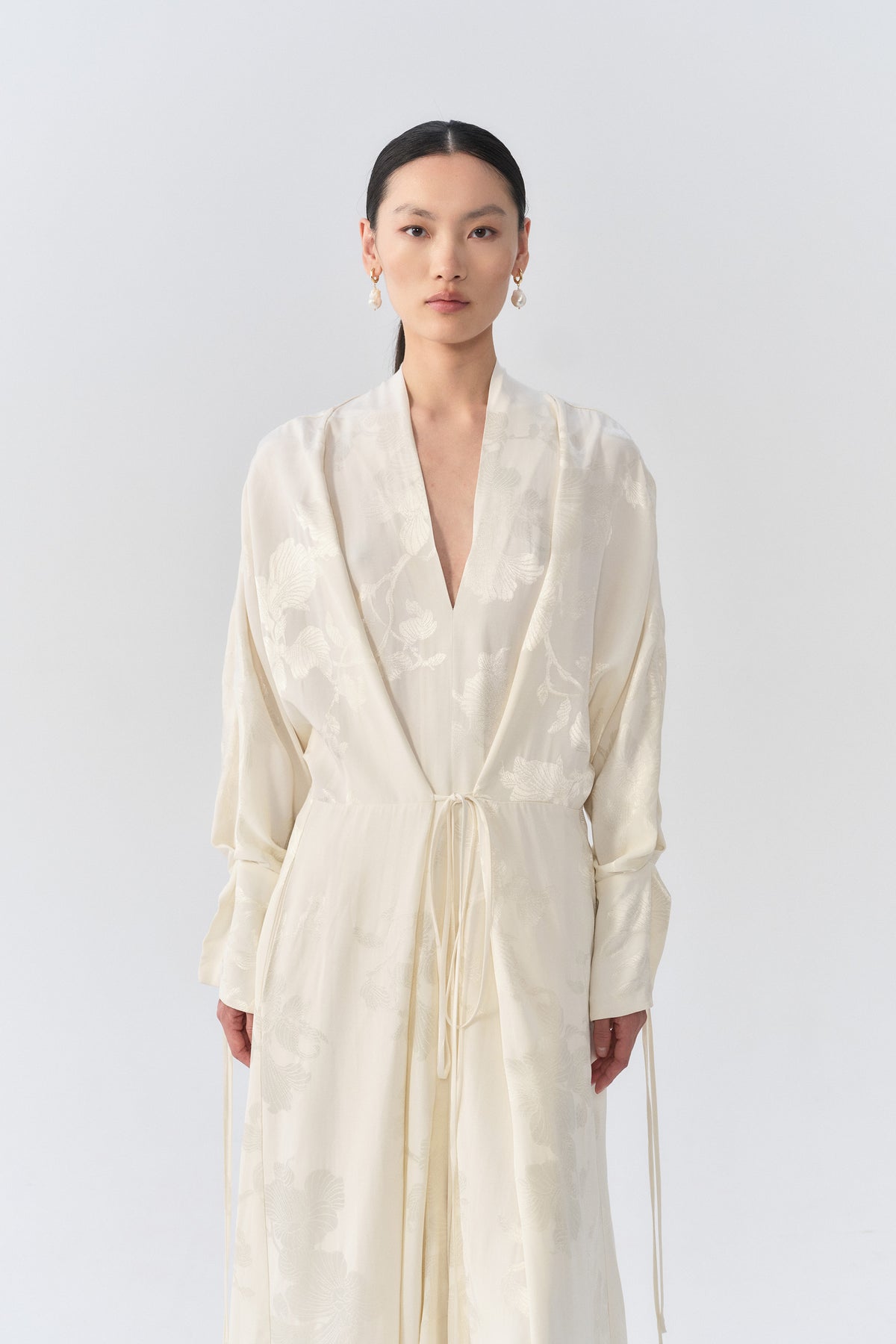 Gobi Kimono Ivory