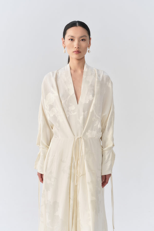 Gobi Kimono Ivory