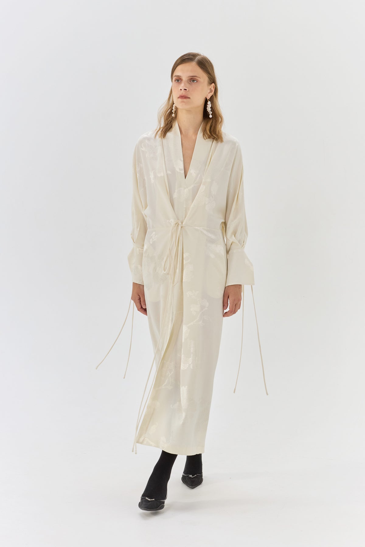 Gobi Kimono Ivory