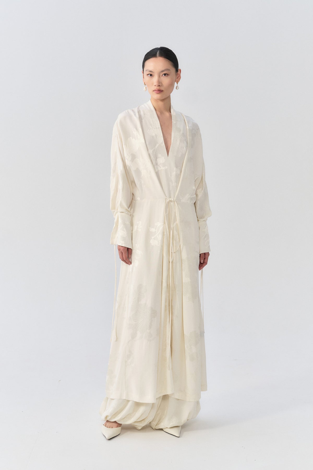 Gobi Kimono Ivory